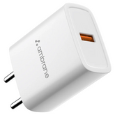 ambrane Flash 30 wall charger 30w output / support flash charging /Quick charger